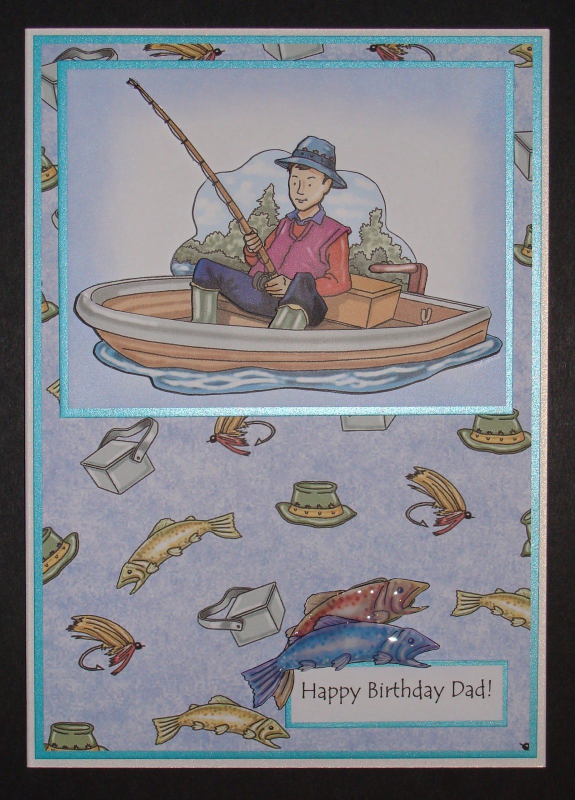 Fisherman Card